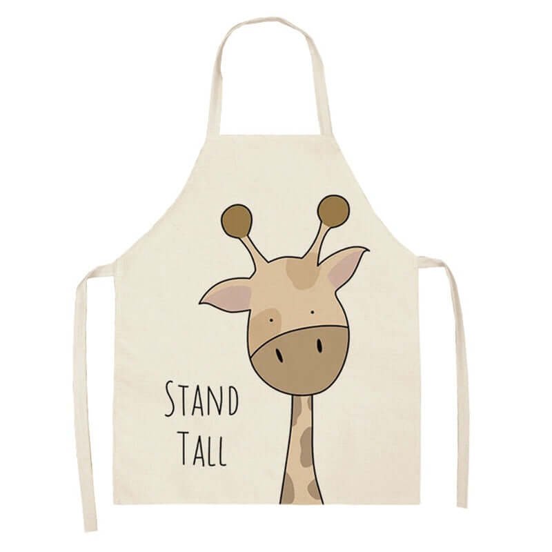 Kitchen Cooking Apron Animal Print