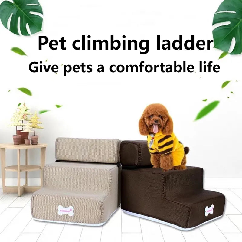 Anti-slip Removable Dogs Bed Stairs