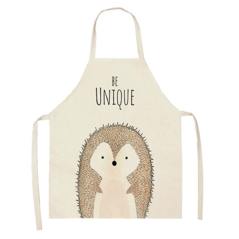 Kitchen Cooking Apron Animal Print