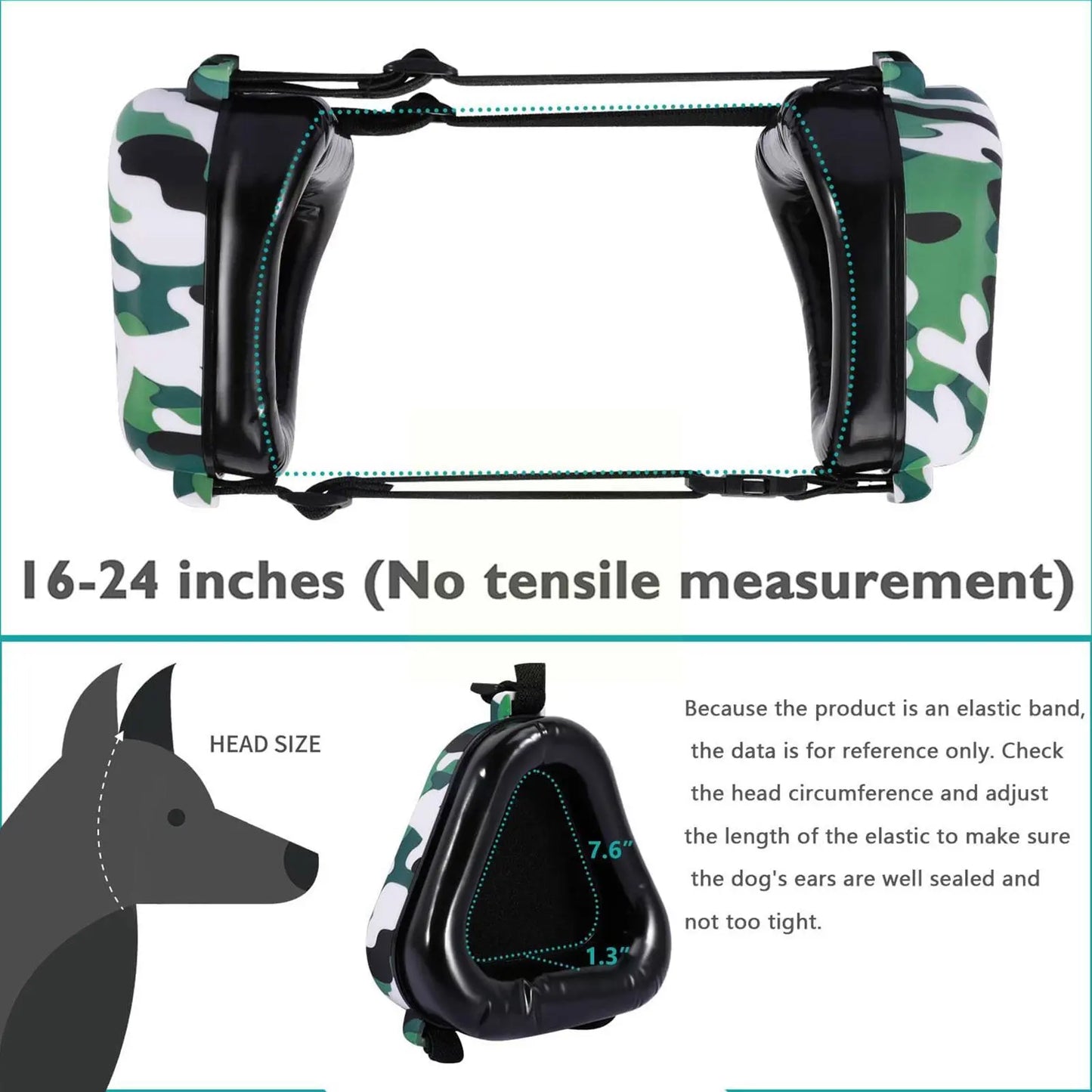 Multifunction  Earmuffs Anti-noise Dogs Supplies