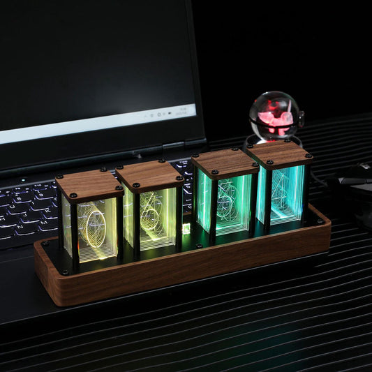 Revolutionizing Nixie Tube Clock