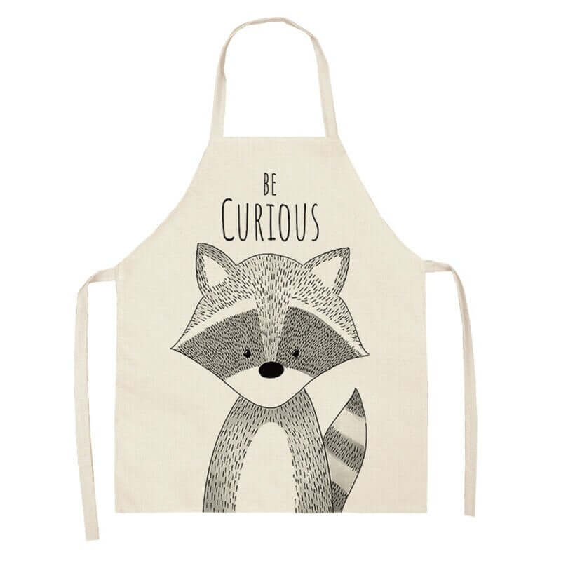 Kitchen Cooking Apron Animal Print