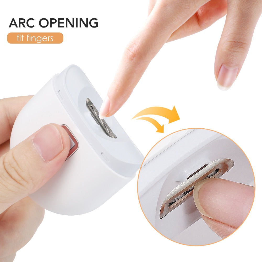 USB Electric Nail Trimmer