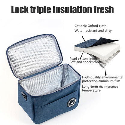 Thermal Insulated Large Capacity Lunch Bag