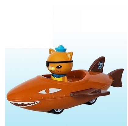 Octonauts Adventure with Octopod GUP Vehicles and Action Figures