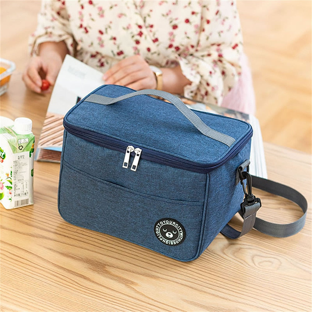 Thermal Insulated Large Capacity Lunch Bag