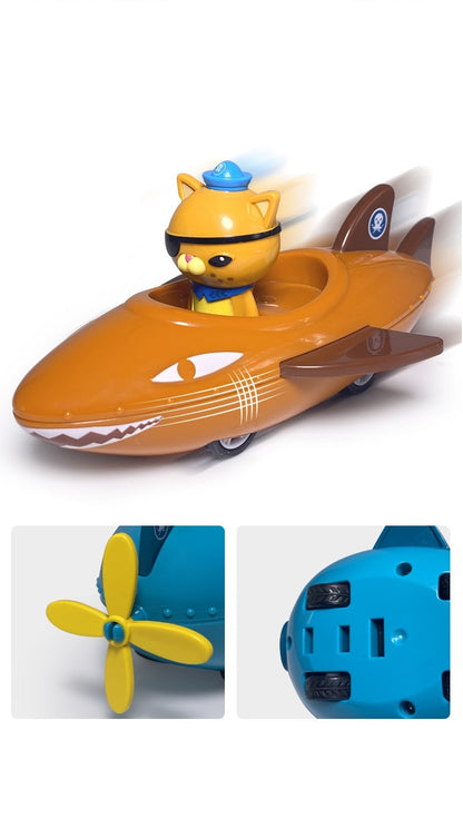 Octonauts Adventure with Octopod GUP Vehicles and Action Figures