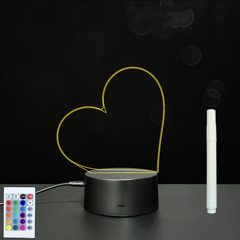 Handwriting Message Board LED Light - A Heartfelt Connection