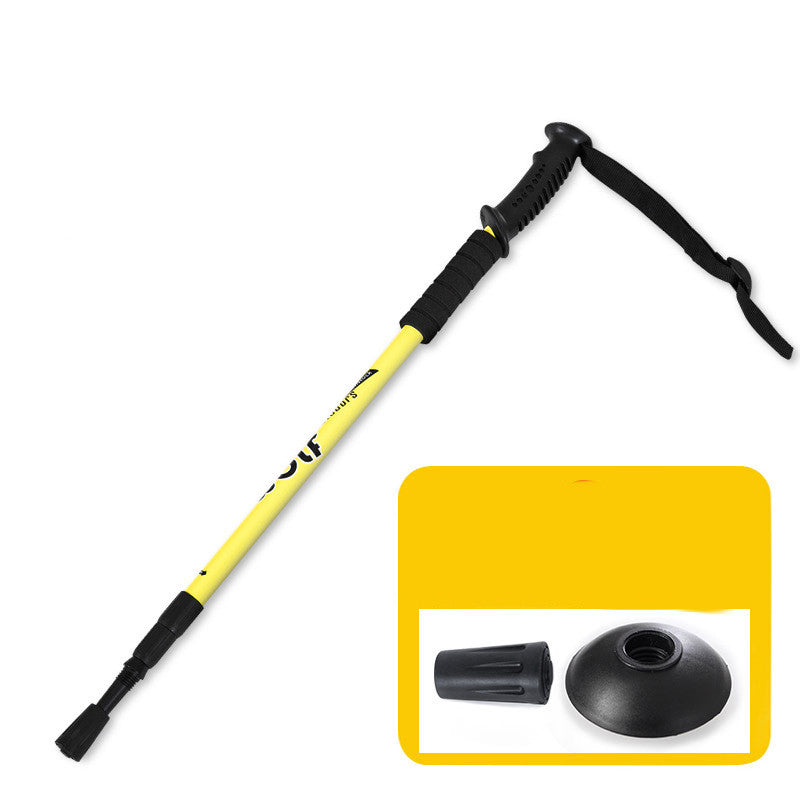 Ultra-light Outdoor Folding Trekking Pole