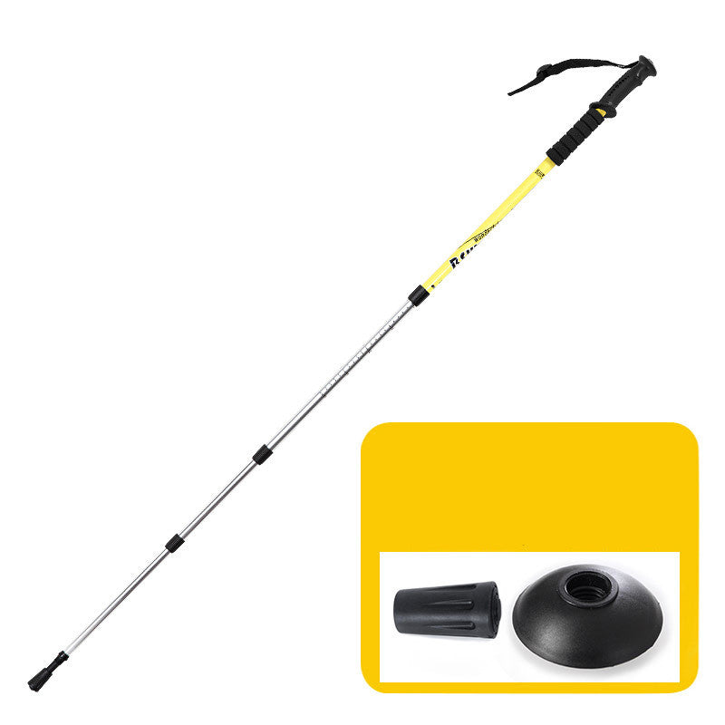 Ultra-light Outdoor Folding Trekking Pole