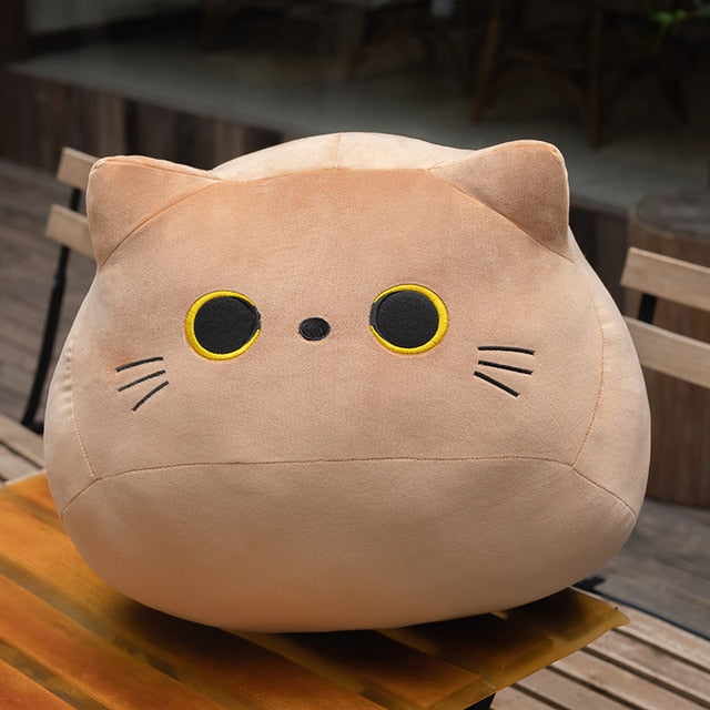 Soft Plush Cartoon Animal Pillow