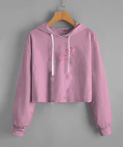 Lady'S Cropped Hoodie | AFX64CRP Independent