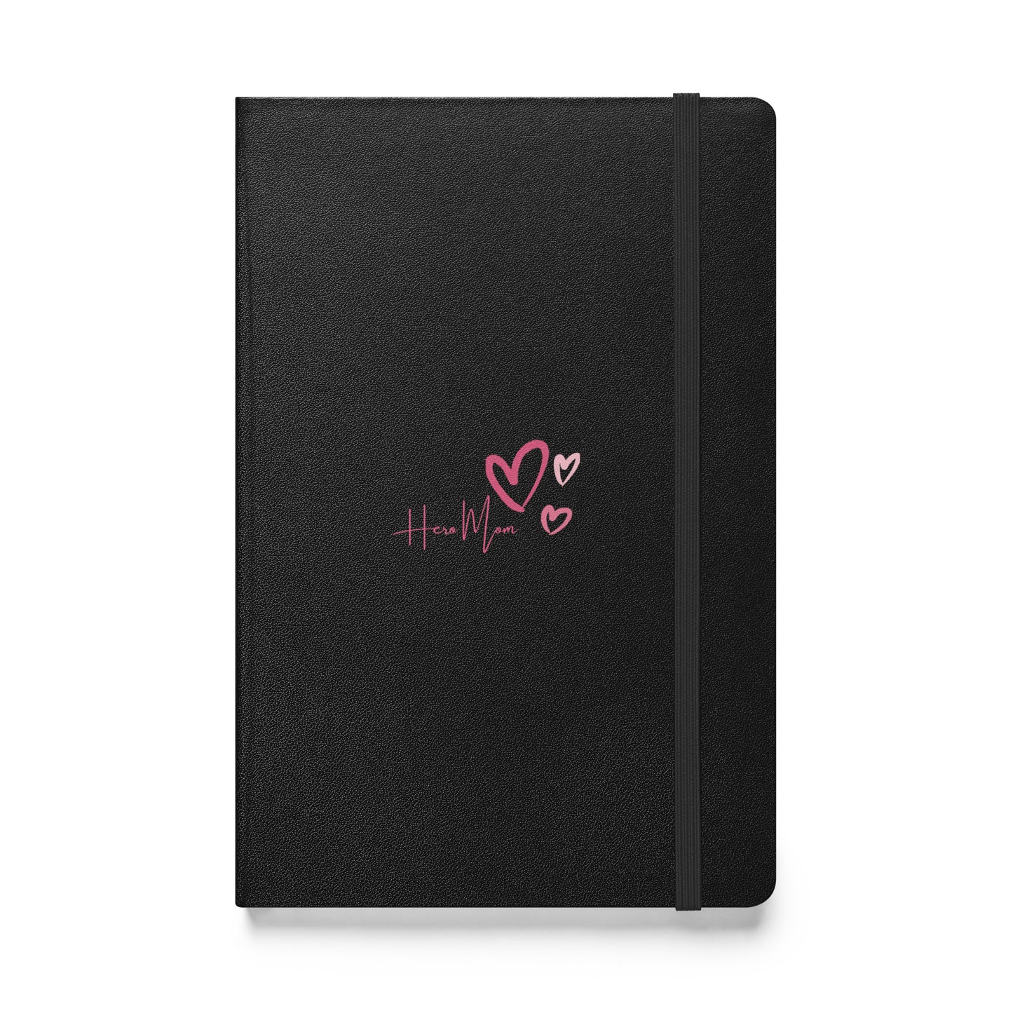 Hardcover bound notebook