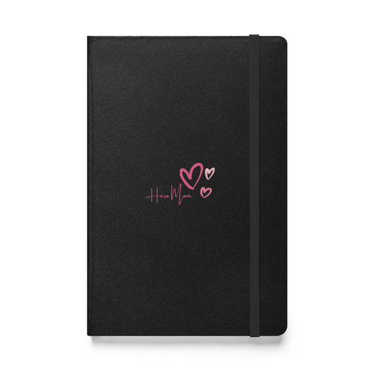 Hardcover bound notebook