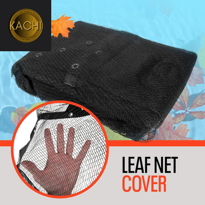 Leaf Net Cover for 18 Ft X 36 Ft Rectangular Inground Swimming Pool with Extra 4 Ft Overlap