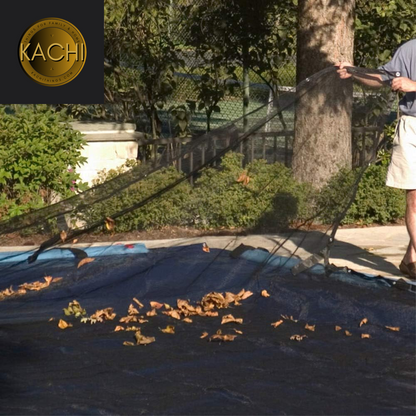 Professional Grade Leaf Nets for In-Ground Swimming Pools | Makes Clean-Up Fast! | Versatil