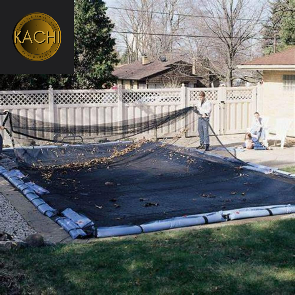 Professional Grade Leaf Nets for In-Ground Swimming Pools | Makes Clean-Up Fast! | Versatil