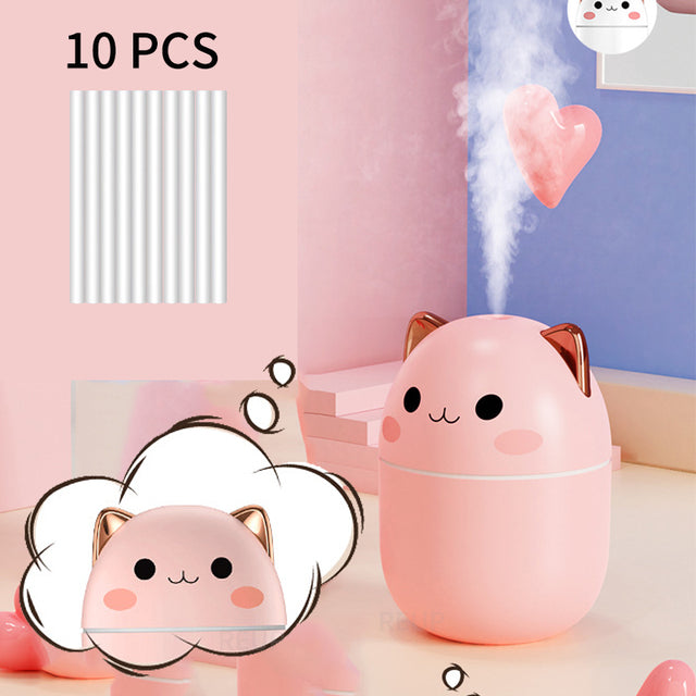 Humidificateur de chat mignon