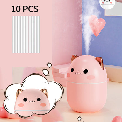 Humidificateur de chat mignon