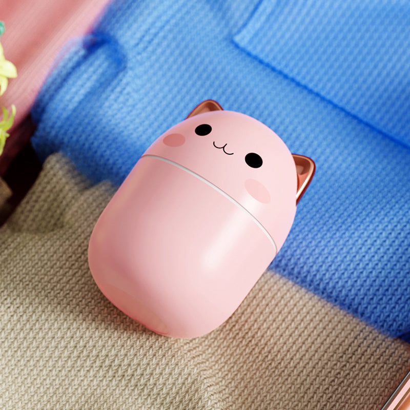 Humidificateur de chat mignon