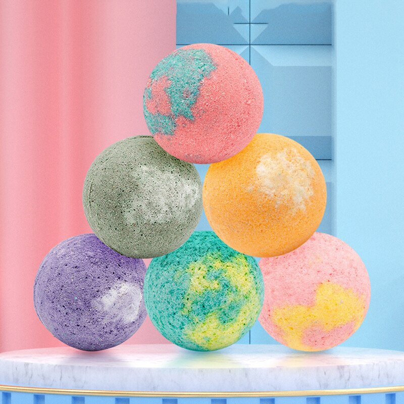 Organic Bath Bomb Set