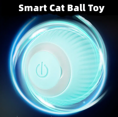 Smart Cat Ball Toys Chargement USB