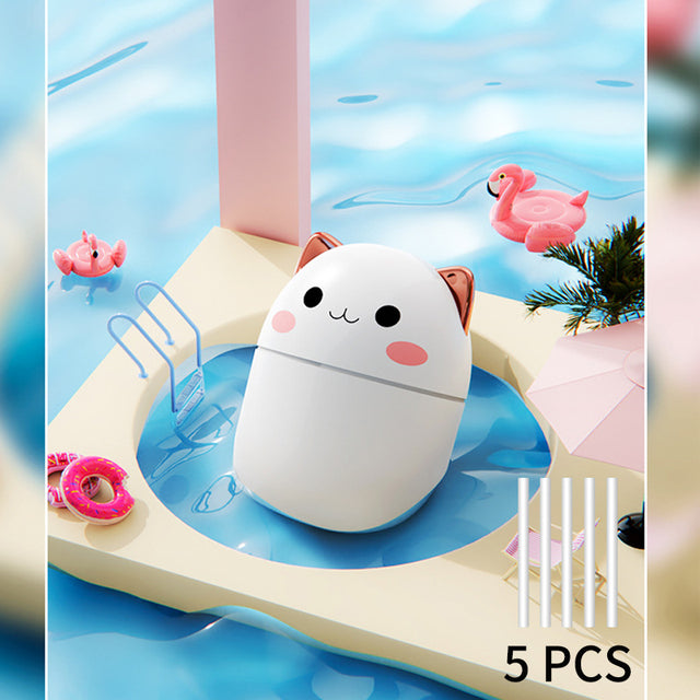 Humidificateur de chat mignon