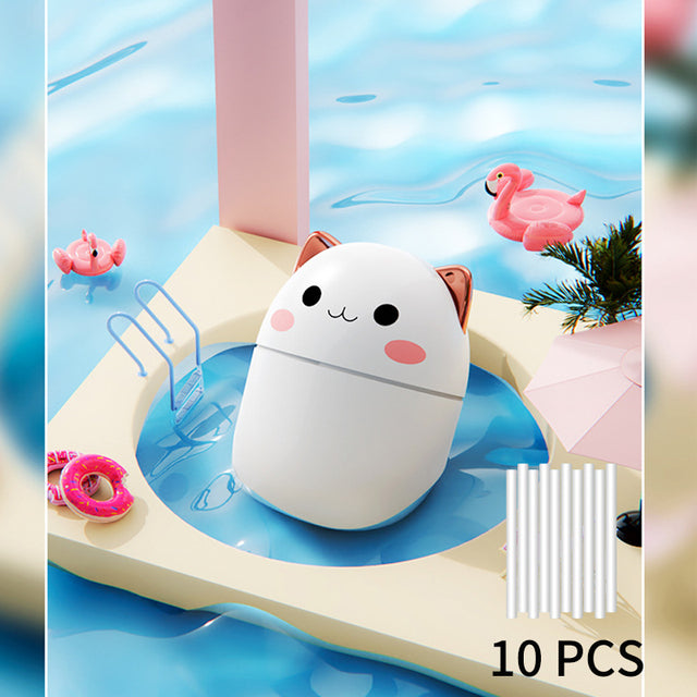 Humidificateur de chat mignon