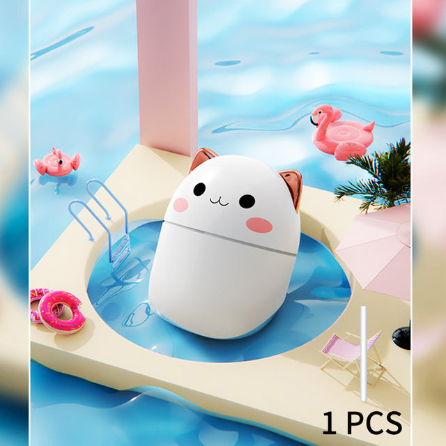 Humidificateur de chat mignon