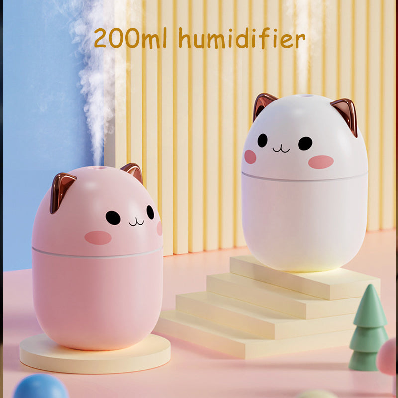 Humidificateur de chat mignon