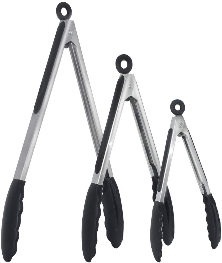 Stainless Steel Kitchen Tongs