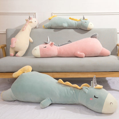 Giant Soft Toy Unicorn