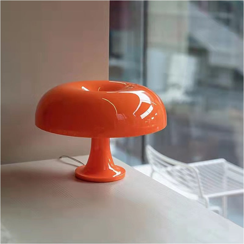 Led Mushroom Table Lamp