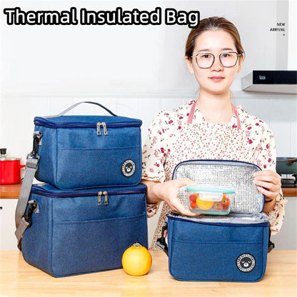 Thermal Insulated Large Capacity Lunch Bag