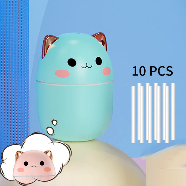 Humidificateur de chat mignon