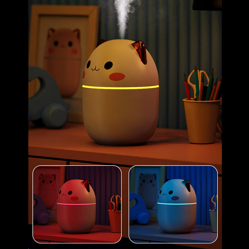 Humidificateur de chat mignon