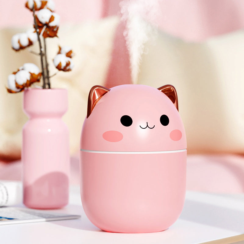 Humidificateur de chat mignon