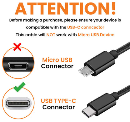 25w Type USB-C Wall Charger For Samsung