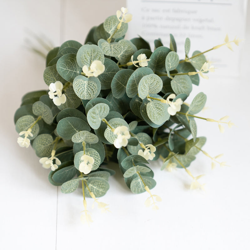 Fleurs d'eucalyptus artificielles